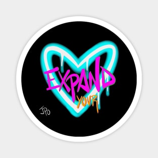 Expand Your Heart Magnet